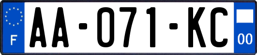 AA-071-KC