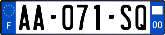 AA-071-SQ