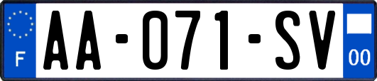 AA-071-SV