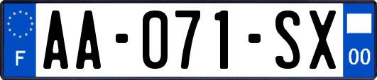 AA-071-SX