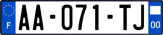 AA-071-TJ