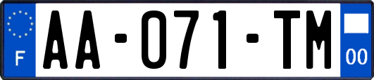 AA-071-TM