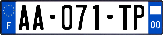 AA-071-TP