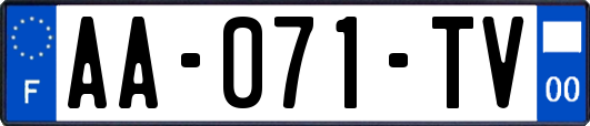 AA-071-TV