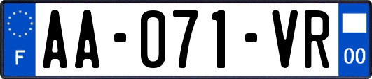 AA-071-VR