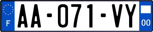 AA-071-VY