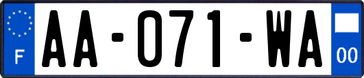 AA-071-WA