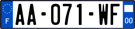 AA-071-WF