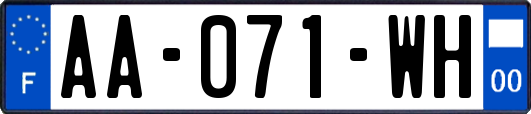 AA-071-WH