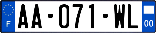 AA-071-WL