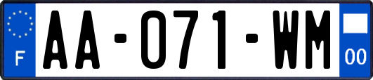 AA-071-WM