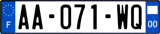 AA-071-WQ