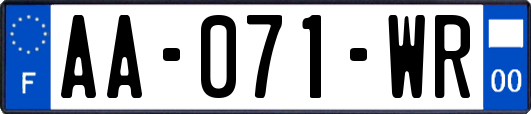 AA-071-WR