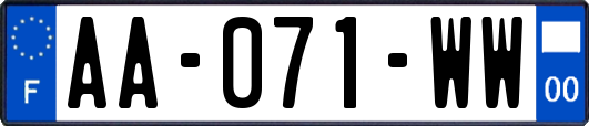 AA-071-WW