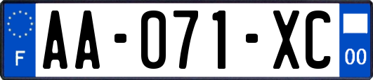 AA-071-XC