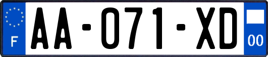 AA-071-XD