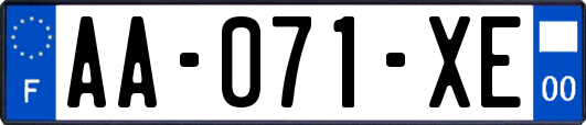 AA-071-XE