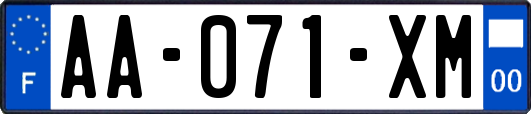 AA-071-XM