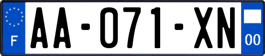 AA-071-XN