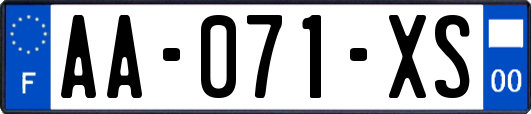 AA-071-XS