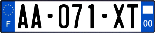 AA-071-XT