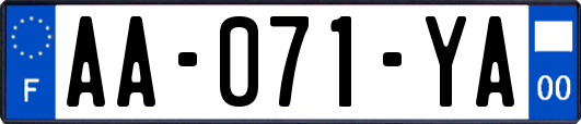 AA-071-YA