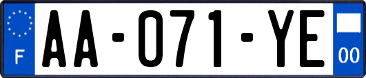 AA-071-YE