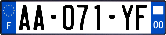 AA-071-YF