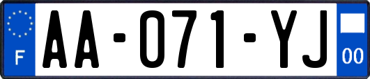 AA-071-YJ