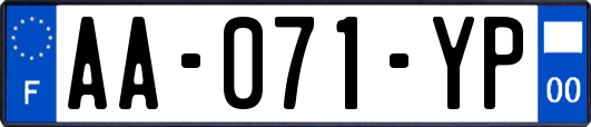 AA-071-YP