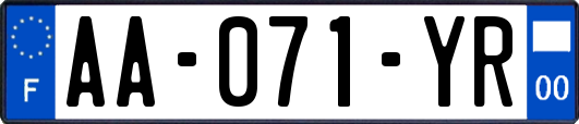 AA-071-YR