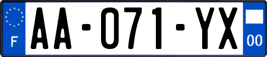 AA-071-YX