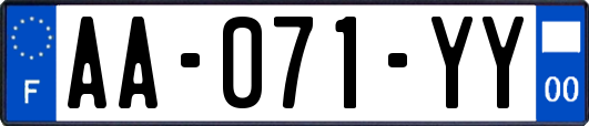 AA-071-YY