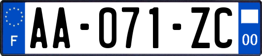 AA-071-ZC