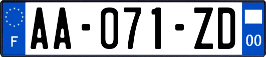 AA-071-ZD