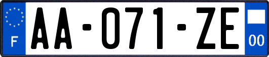 AA-071-ZE