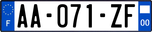 AA-071-ZF