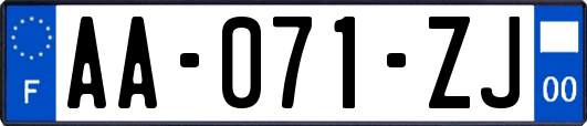 AA-071-ZJ