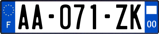 AA-071-ZK