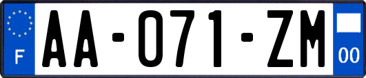 AA-071-ZM