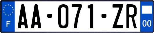 AA-071-ZR