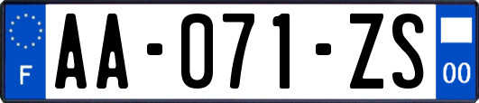 AA-071-ZS