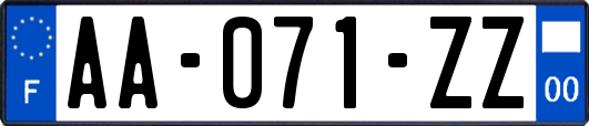 AA-071-ZZ