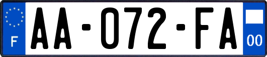 AA-072-FA
