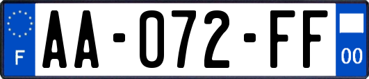 AA-072-FF