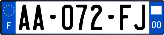 AA-072-FJ