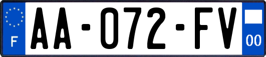 AA-072-FV