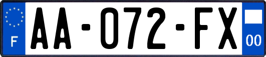 AA-072-FX