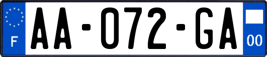 AA-072-GA