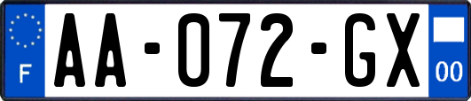 AA-072-GX